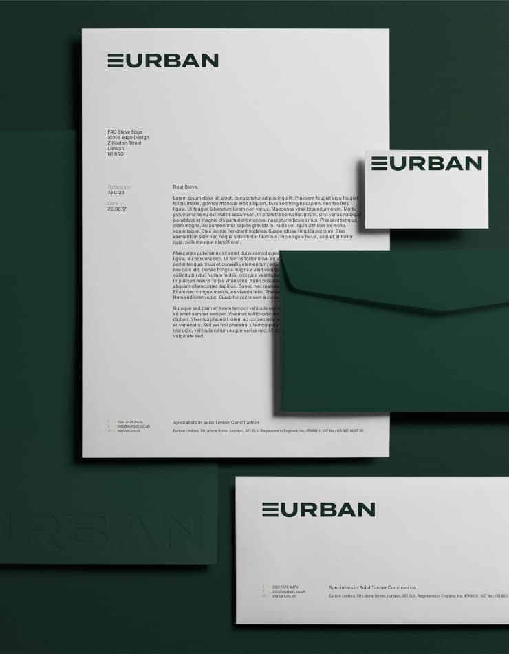 Eurban | Steve Edge Design