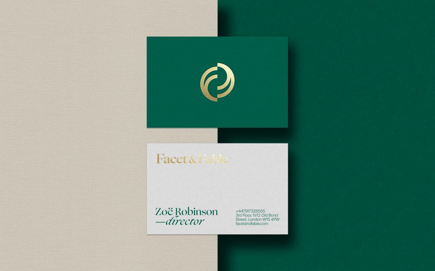 Facet & Fable | Steve Edge Design