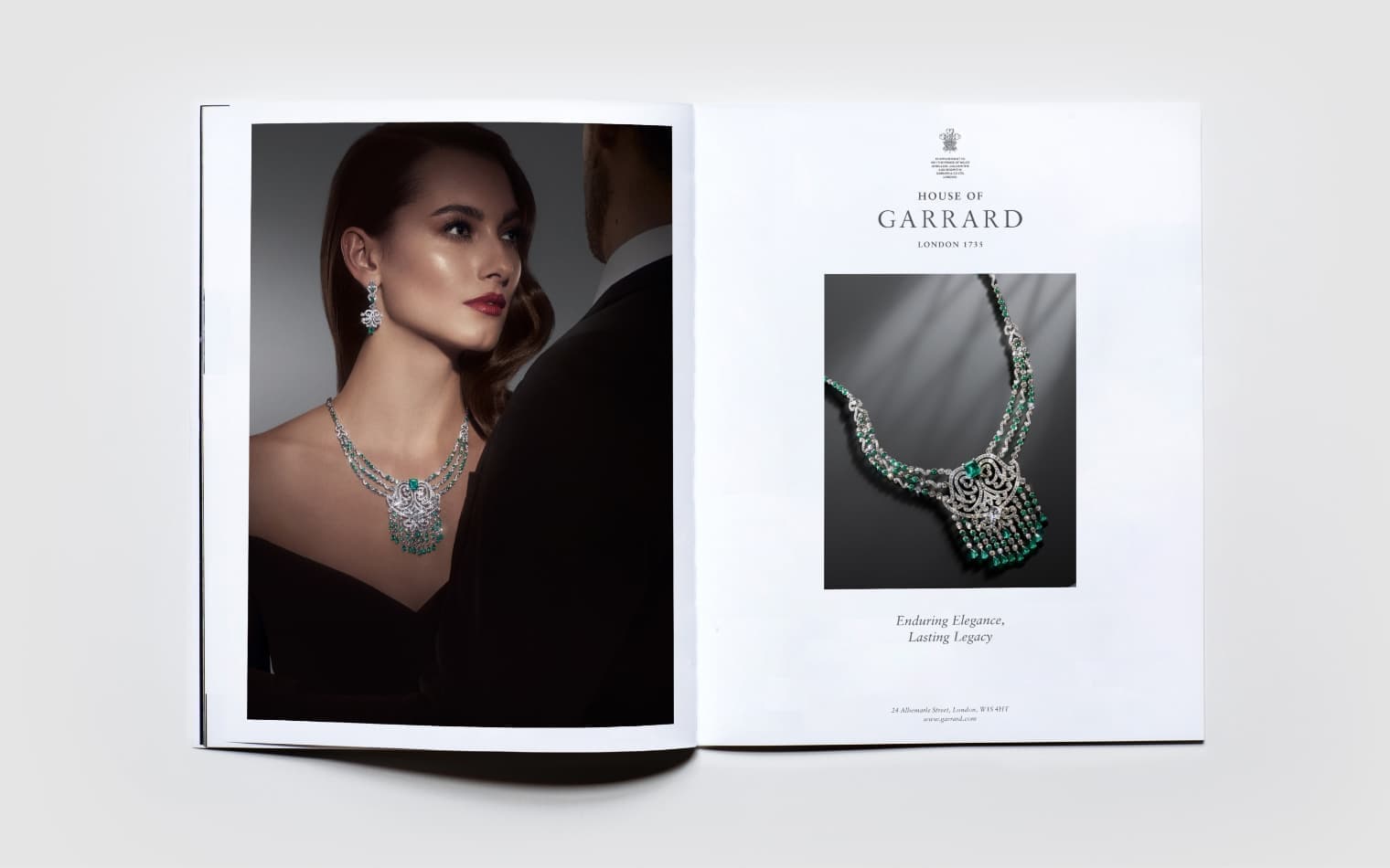 Garrard | Steve Edge Design