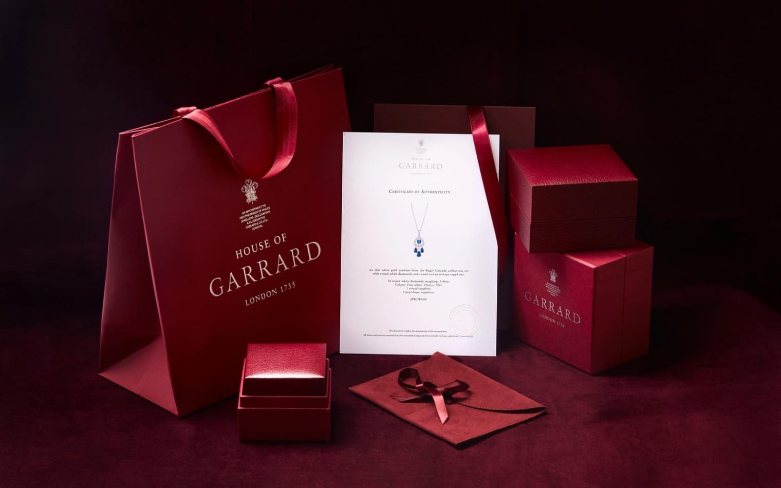 Garrard | Steve Edge Design