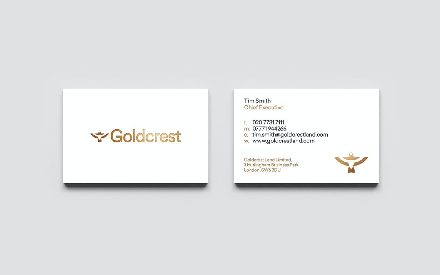 Goldcrest | Steve Edge Design