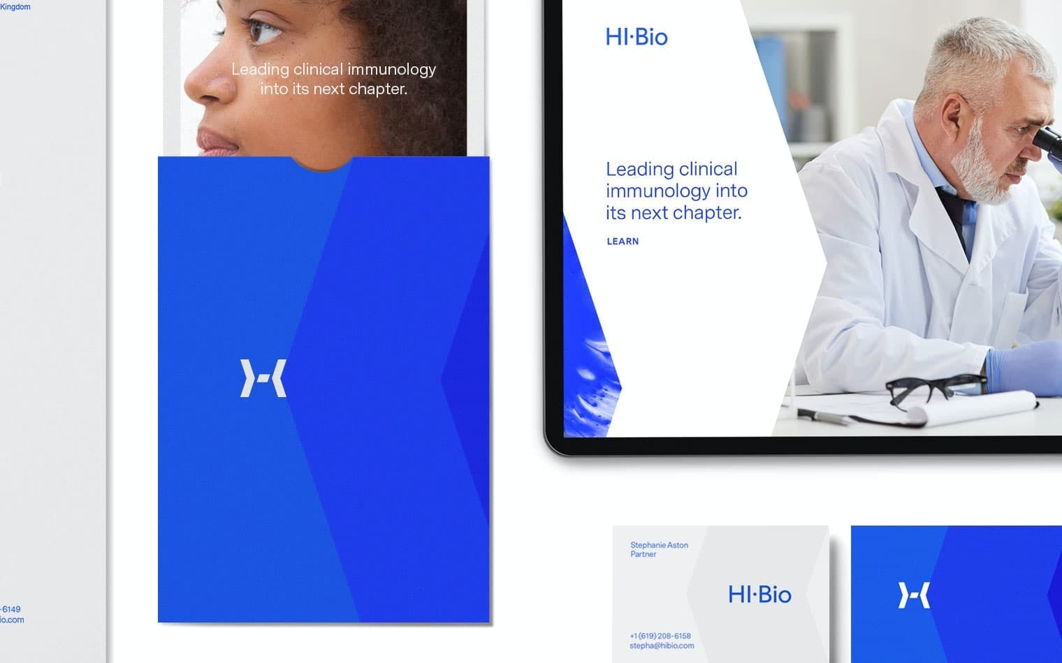 HIBio | Steve Edge Design