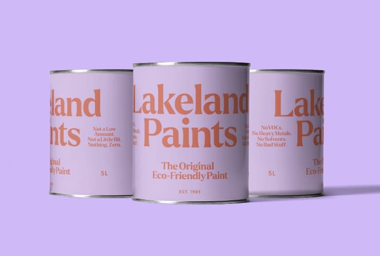 Lakeland Paints - Steve Edge Design