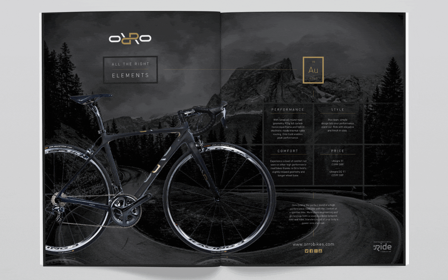 Orro | Steve Edge Design