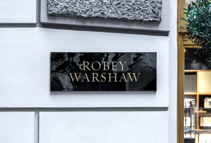 Robey Warshaw | Steve Edge Design