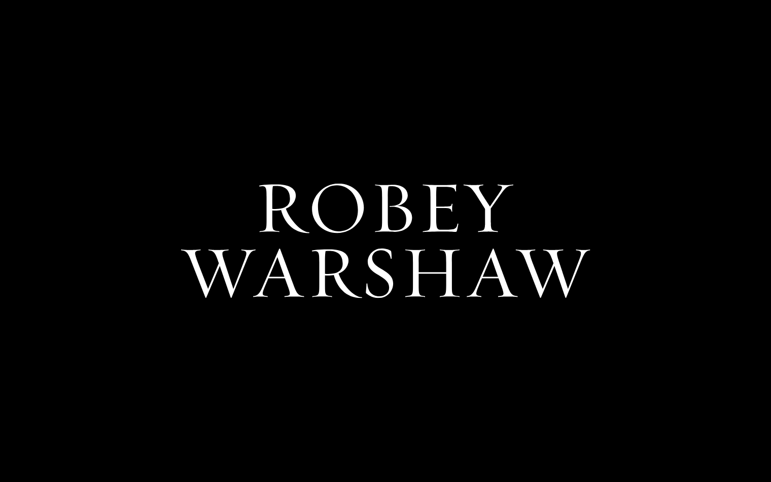 Robey Warshaw | Steve Edge Design