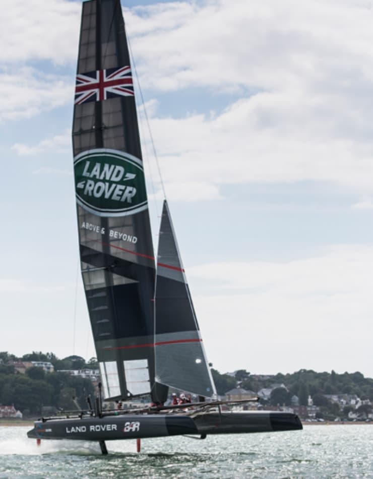 The America’s Cup | Steve Edge Design