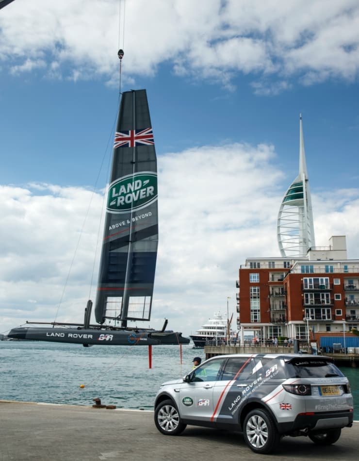 The America’s Cup | Steve Edge Design