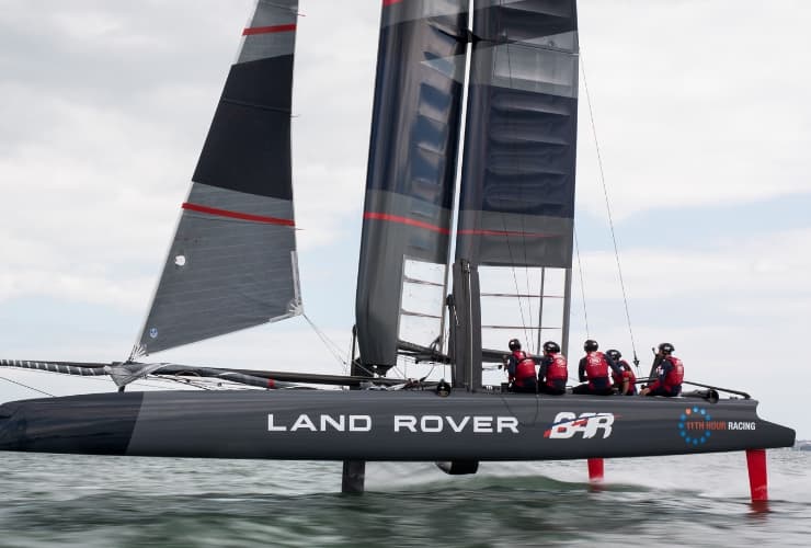 The America’s Cup | Steve Edge Design