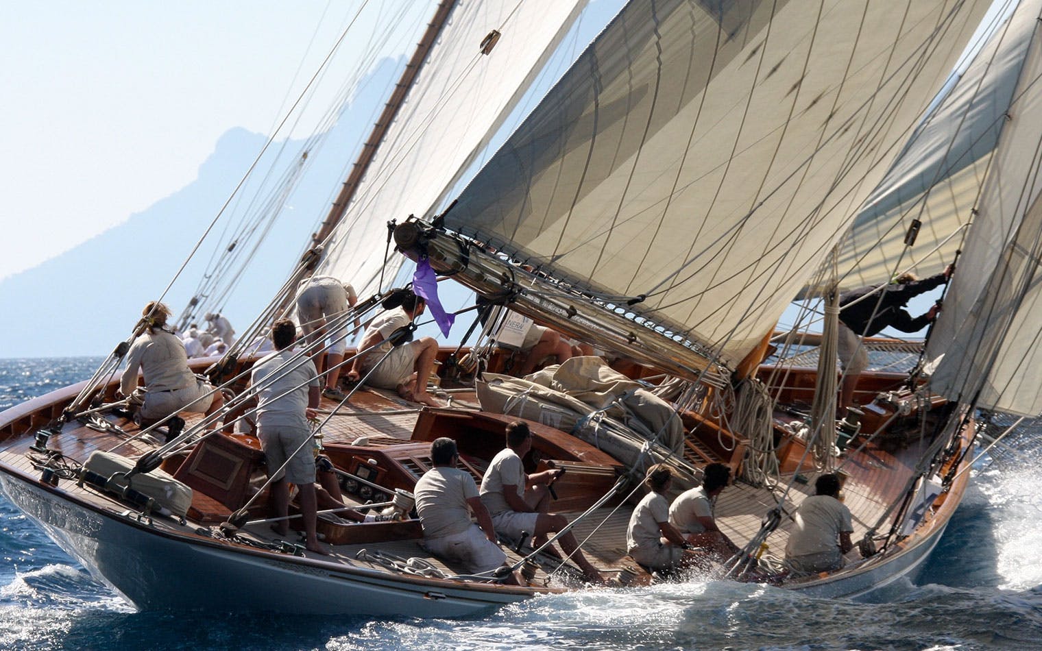 Les Voiles de Saint-Tropez | Steve Edge Design