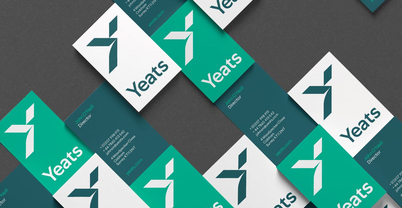 A new brand & website for Yeats