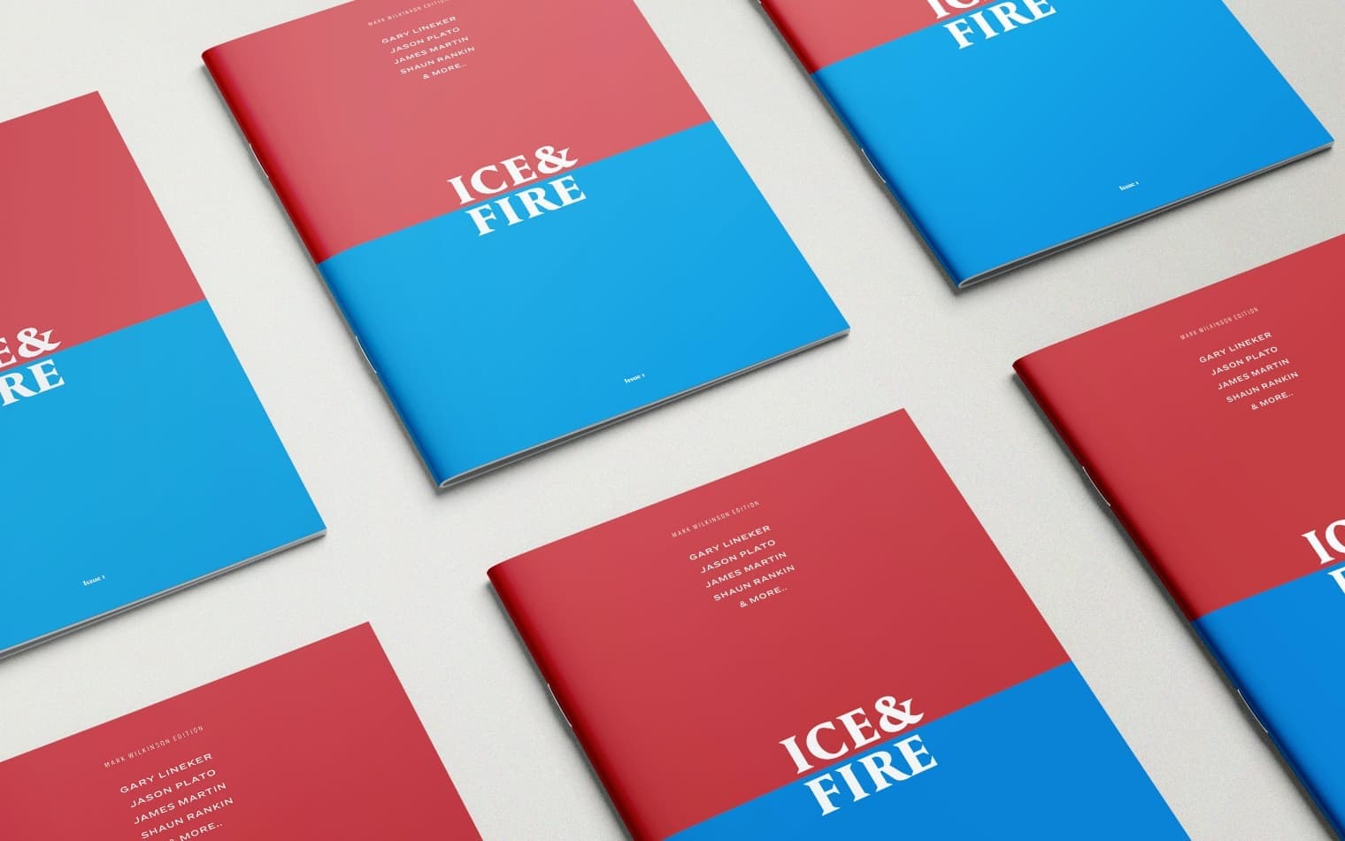 Ice & Fire | Steve Edge Design