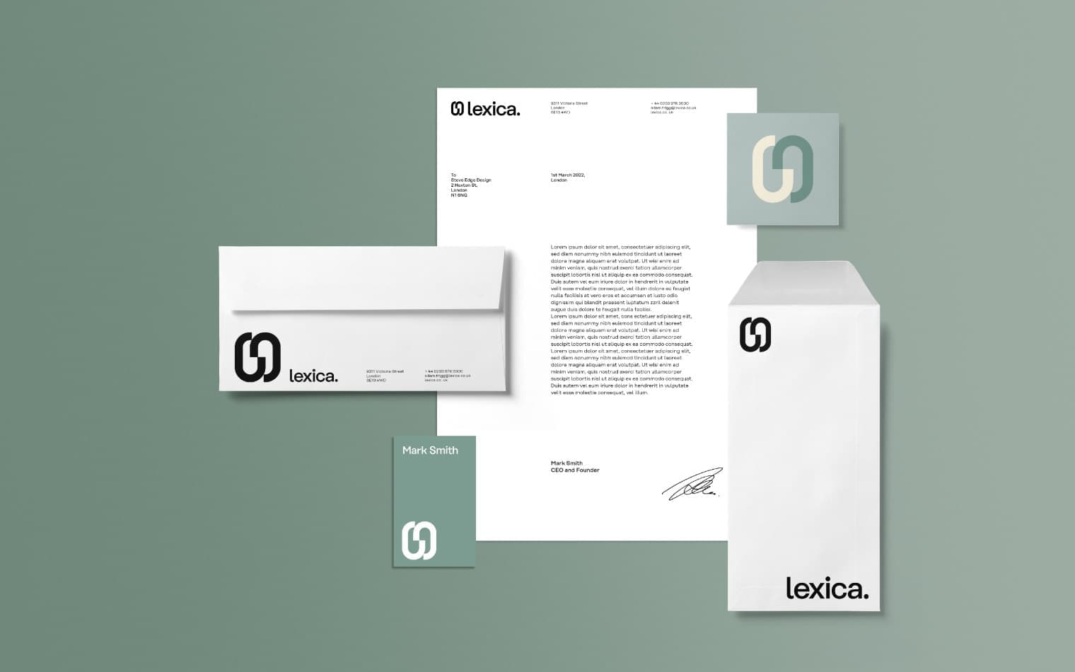 Lexica | Steve Edge Design