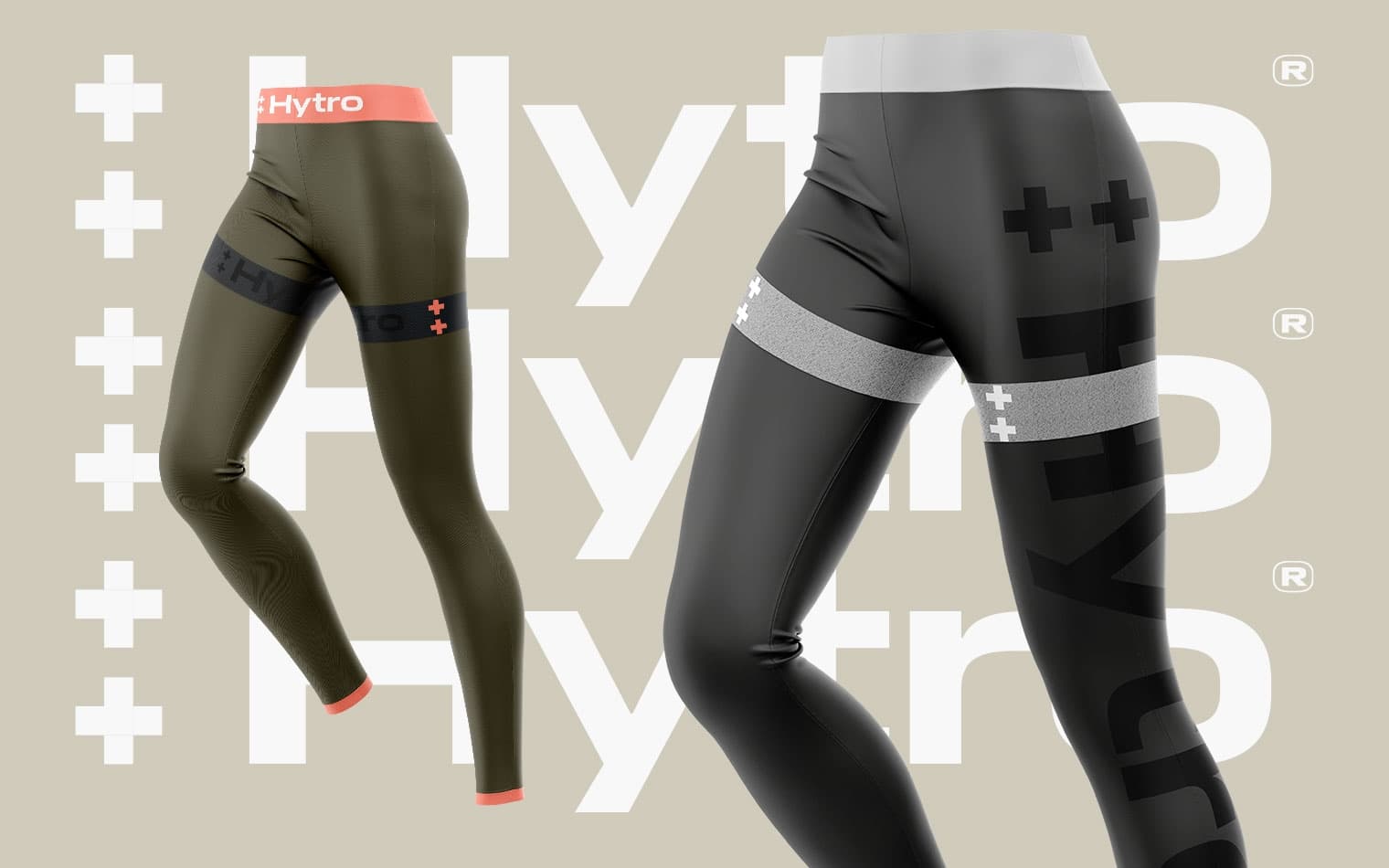 Hytro | Sportswear Branding