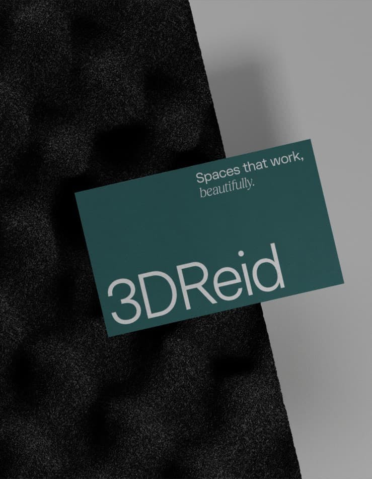 3DReid | Business Card Design