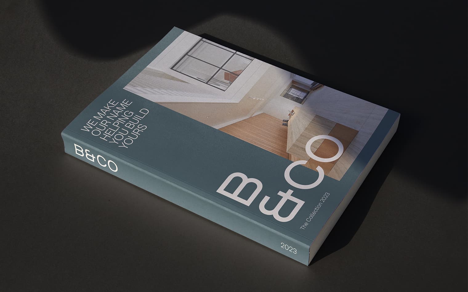 B&CO - Blackburn & Co - Branding - Brochure