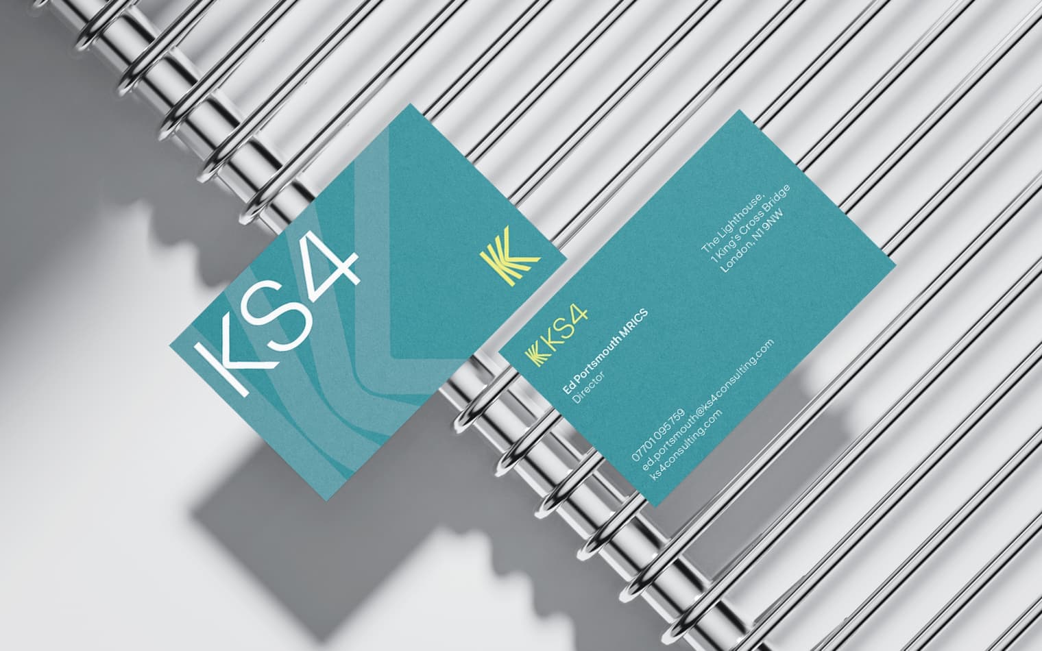 KS4 | Branding & Website Design | Business Card Design | Steve Edge Design