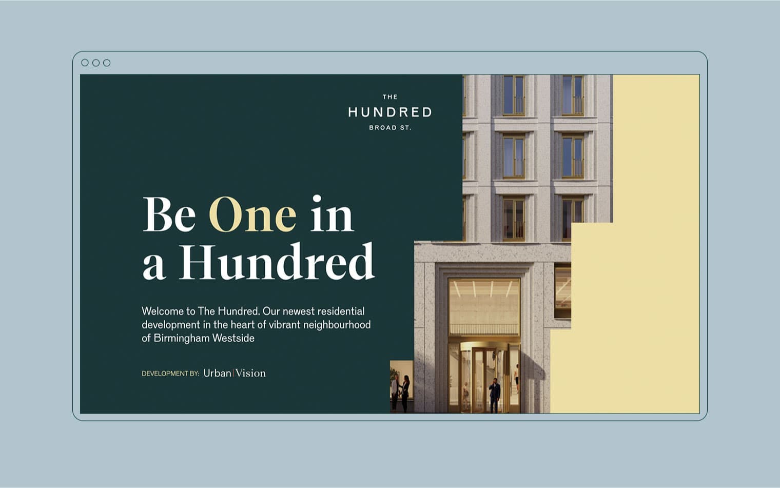 The Hundred | Steve Edge Design