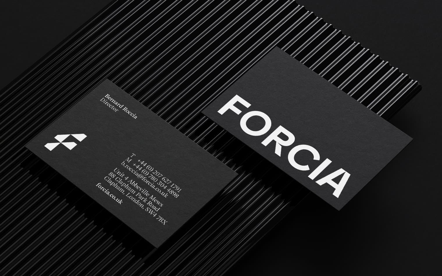 Forcia | Steve Edge Design