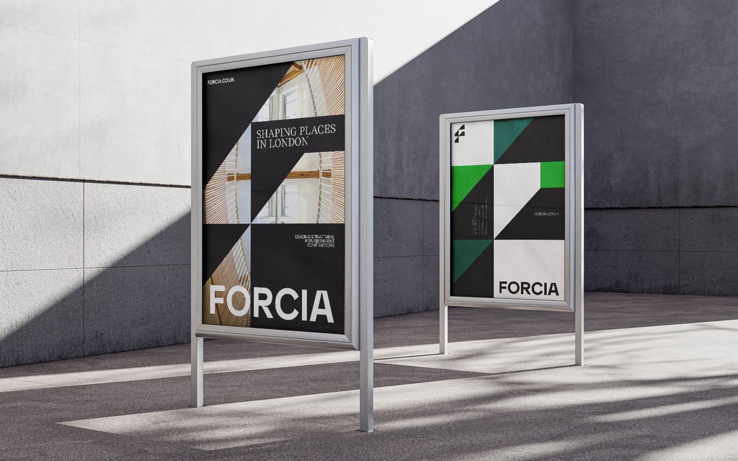 Forcia | Steve Edge Design