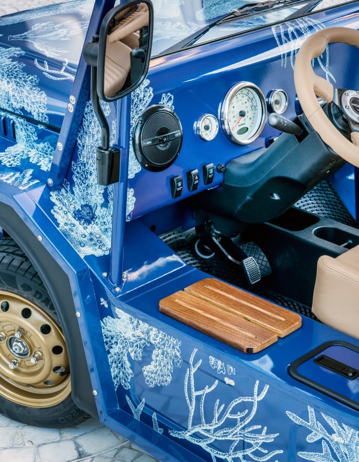 Blue Marine Foundation X Moke