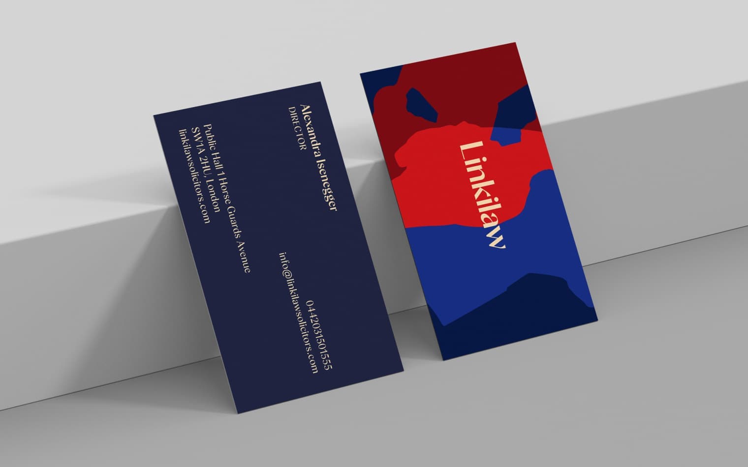 Linkilaw | Steve Edge Design