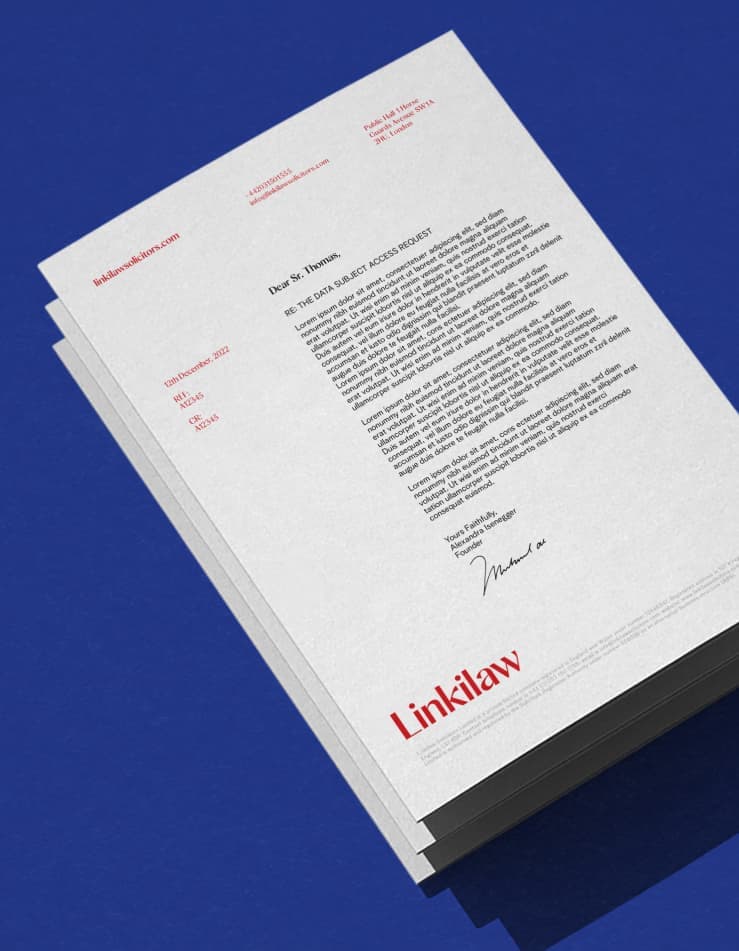 Linkilaw | Steve Edge Design