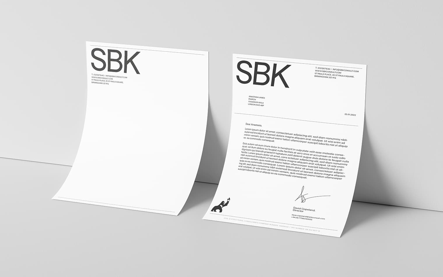 SBK | Steve Edge Design