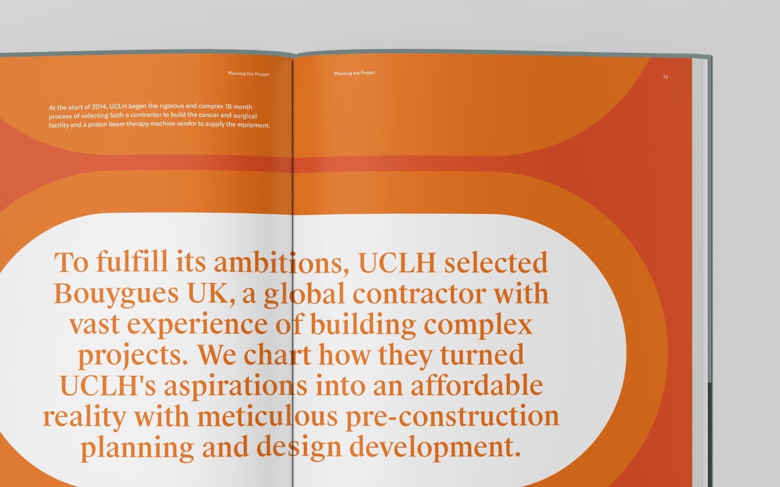 Bouygues | Book Design | Steve Edge Design