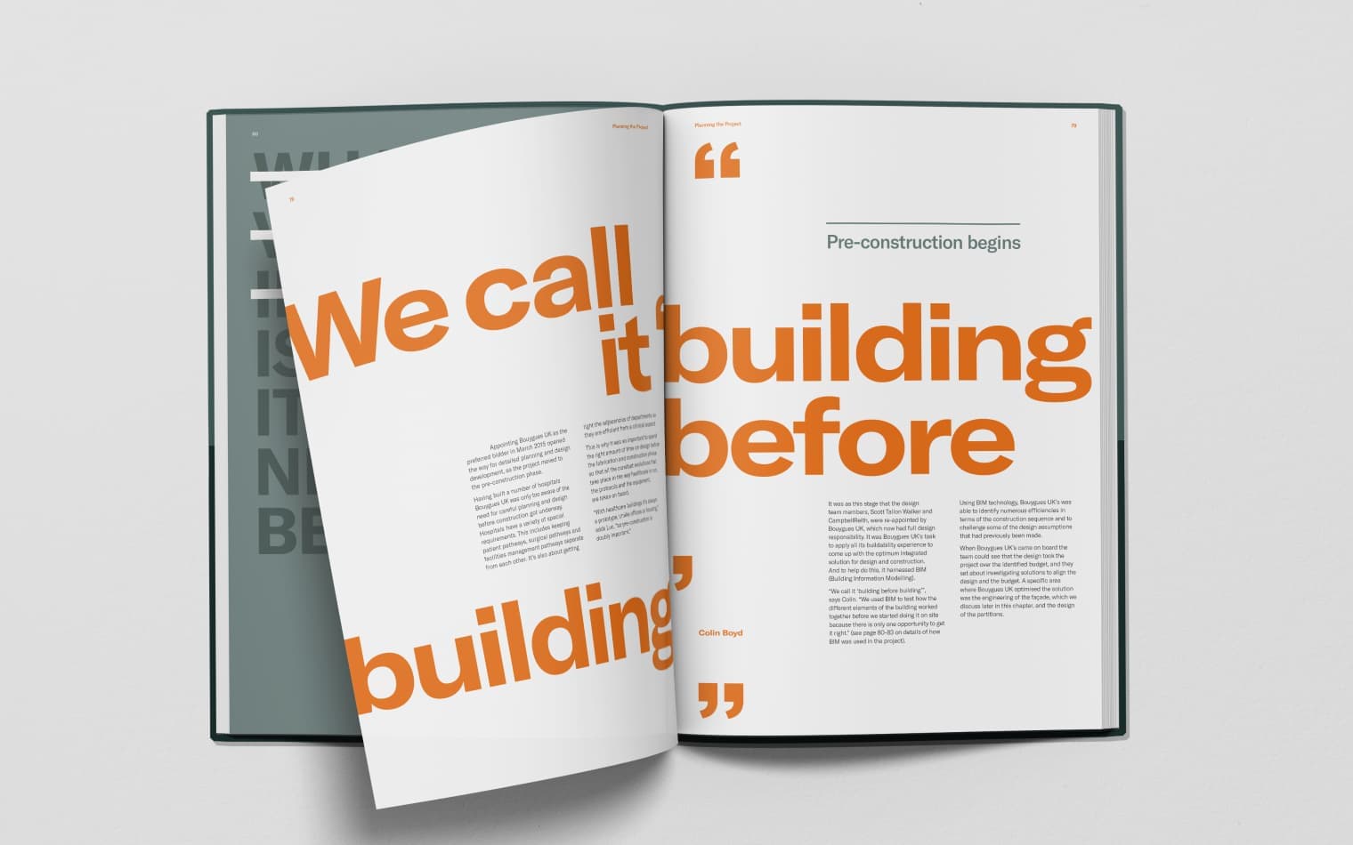 Bouygues | Steve Edge Design