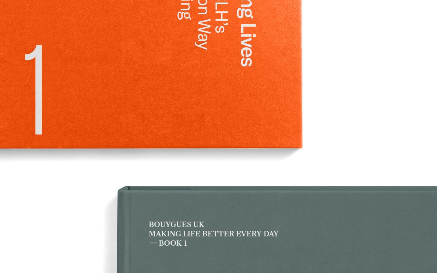 Bouygues | Book Design | Steve Edge Design