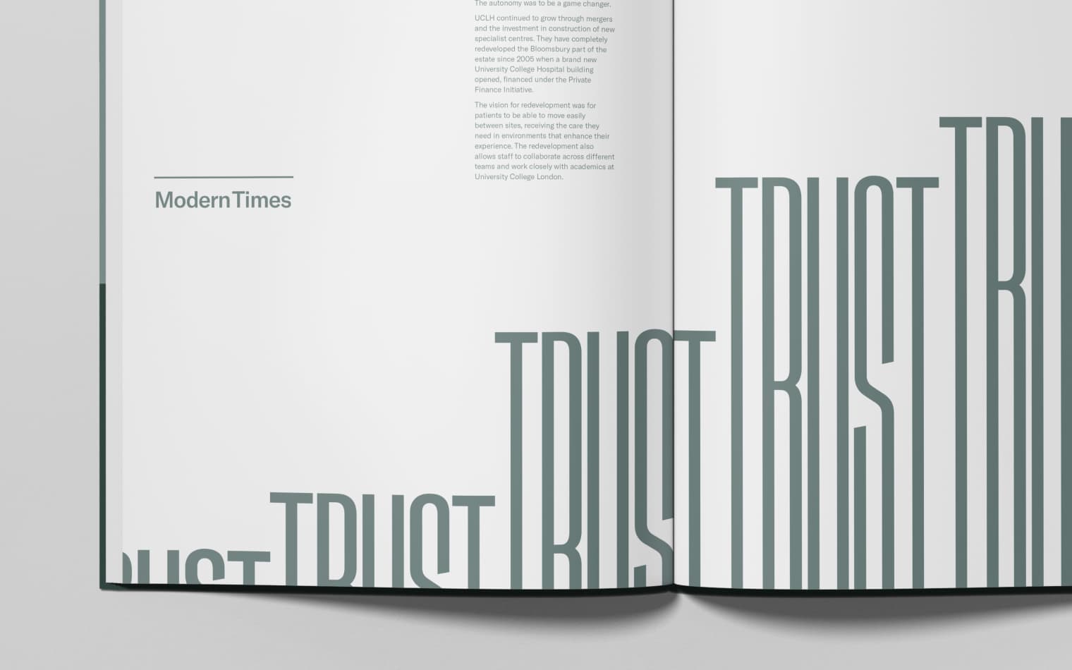 Bouygues | Book Design | Steve Edge Design